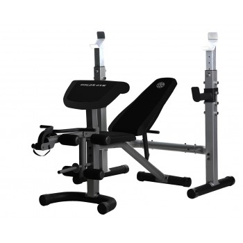 Gold's Gym GG-GBO300 - Bench & Rack Combo